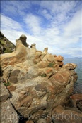 Felsen in der Bucht von S. Andrea (Italien, Elba) - Bay of S.Andrea (Italy, Elba)