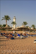 Strandbereich des Melia Sinai Resort  (Ägypten, Rotes Meer) - Melia Sinai Resort (Aegypt, Red Sea)